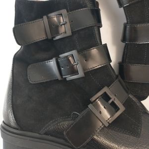 Hispanita Vali Buckle Boots Black 